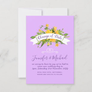 Nota sobre Planos de Adiamento de Data de Girassói