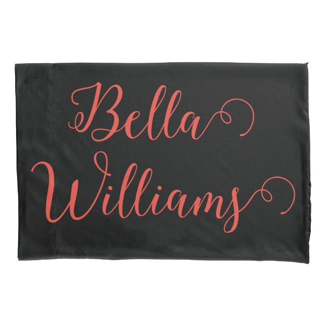 Nota vermelha em preto (Frente-Esquerda)