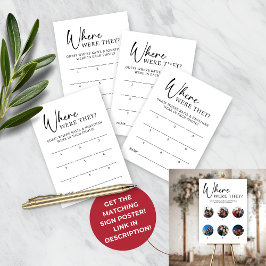 Notas 9 Foto Onde Eles Jogaram O Cartão De Adivinho