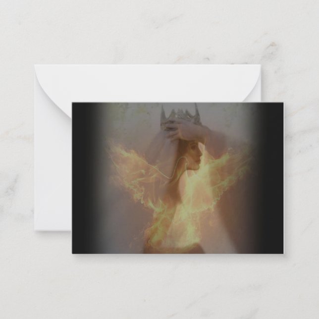 Notas A Noiva do Cartão de Saudação do Cristo (Frente)