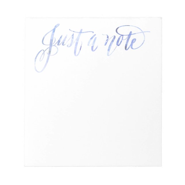 Notas Apenas um bloco de notas. (Frente)