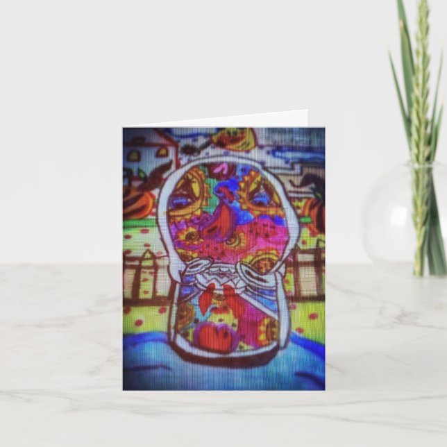 Notas artísticas de Katie (Frente)