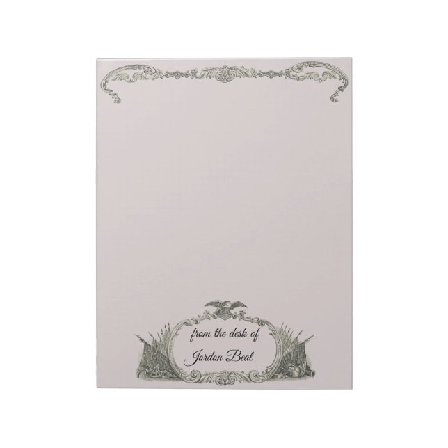 Notas Bandeira americana e Bloco de Águia (Invertido)