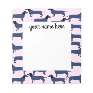 Notas Bloco de Anotações Personalizado do Cachorro