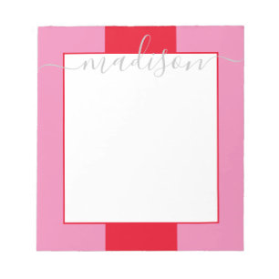 Notas Bloco de Cores Nome de Script Personalizado Bloco