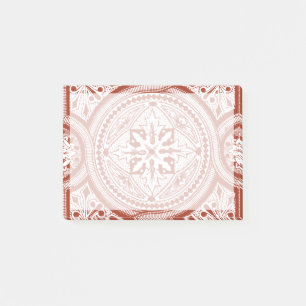 Notas Bloco de Madeira Cinnabar IV