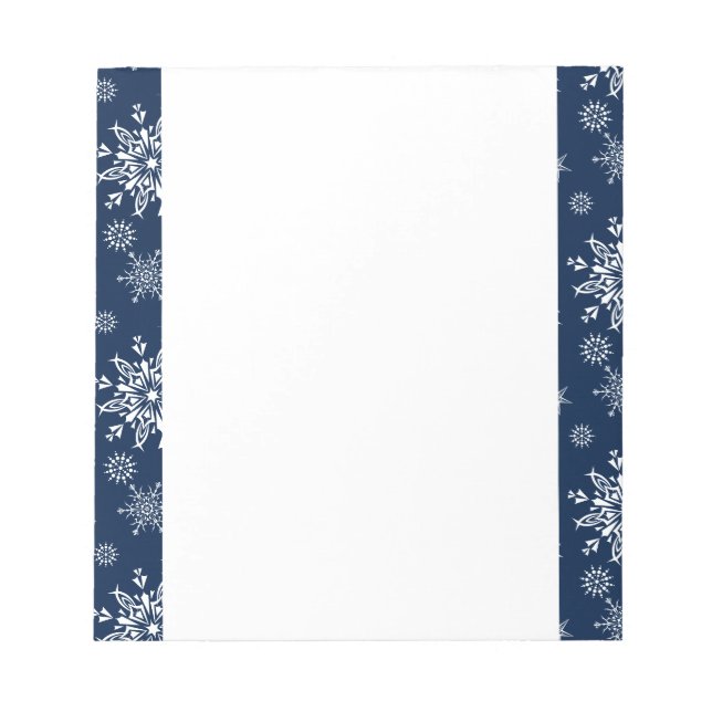 Notas Bloco de Neve Natal (Frente)