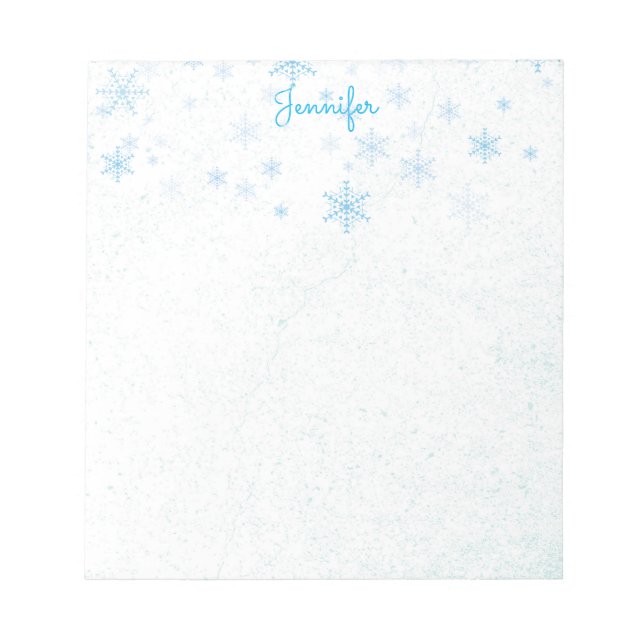 Notas Bloco de Neve Nome de Neve de Script de Rico - Blo (Frente)