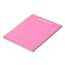 Notas Bloco de Notas-Nome Personalizado