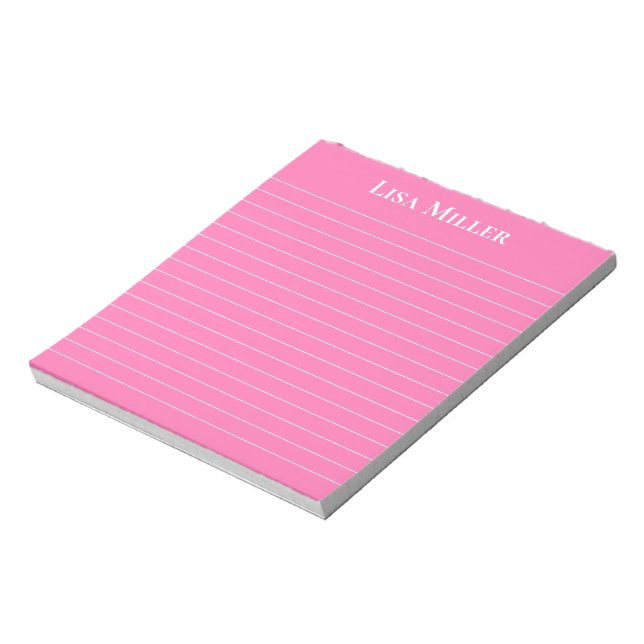 Notas Bloco de Notas-Nome Personalizado (Invertido)