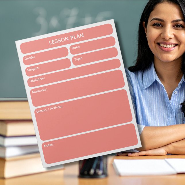 Notas Bloco de Planejamento de Aulas Coral (Criador carregado)