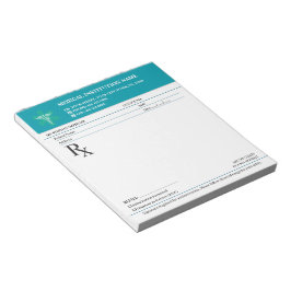 Notas Bloco de Receituário Médico Prescrição Médica – Az