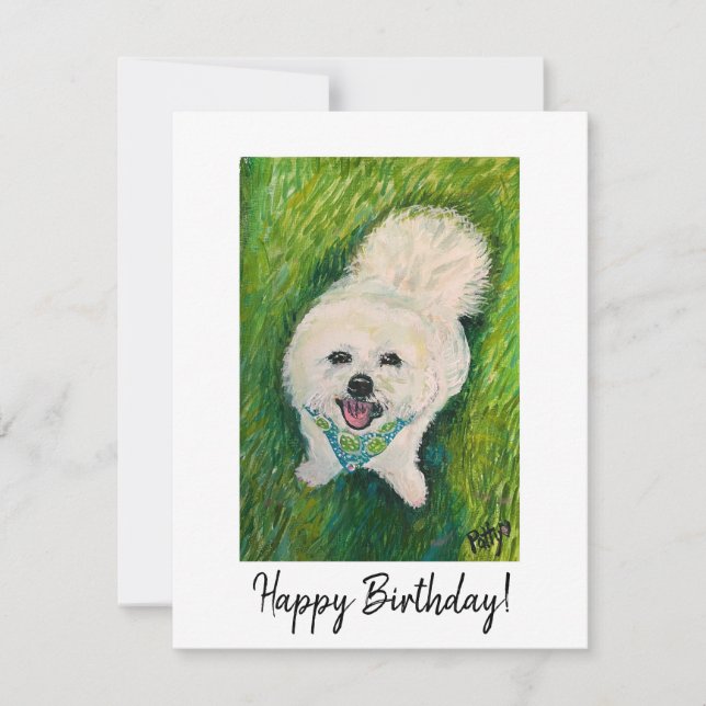 Notas Cartão de Aniversário (Frente)