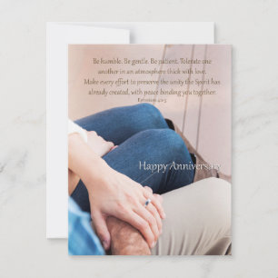 Notas Cartão de Aniversário Feliz 4:2-3