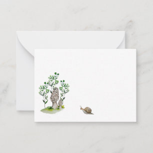 Notas Cartão de caneca de café com forma de cogumelo