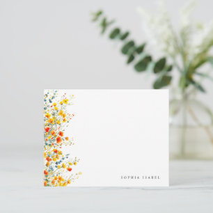Notas Cartão de Carta Personalizado de Papel de Carta de