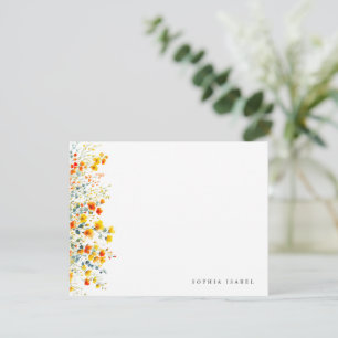 Notas Cartão de Carta Personalizado de Papel de Carta de