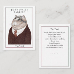 Notas Cartão de Comércio de CAT VALET