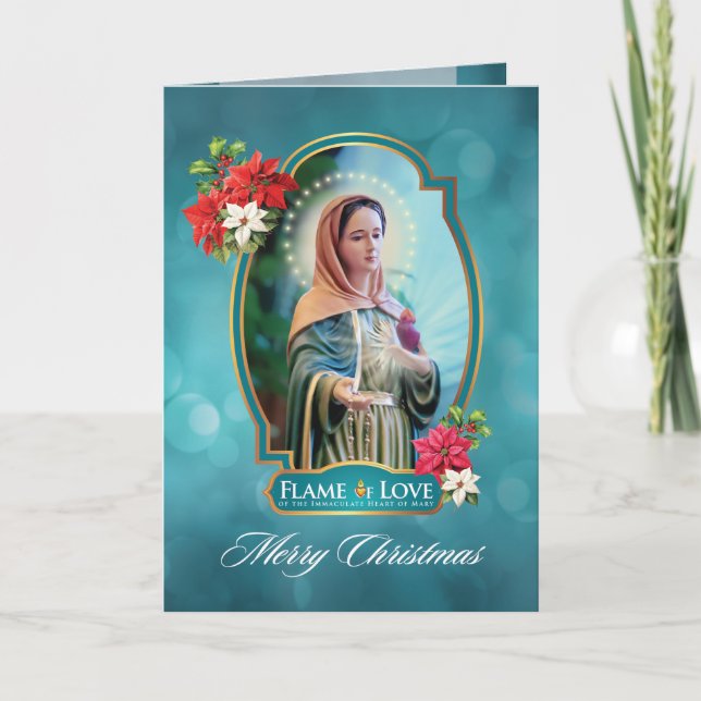 Notas Cartão de Dobra de Natal Feliz (Frente)
