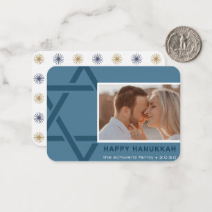 Notas Cartão de Feliz Hanukkah da Família Schwartz