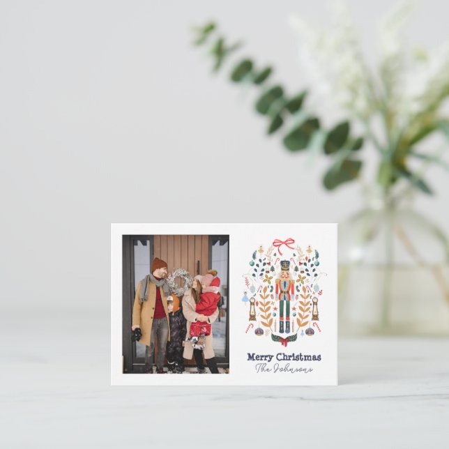 Notas Cartão de Férias de Natal para o Nutcracker (Em pé/Frente)