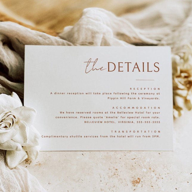 Notas Cartão de gabinete de informações com detalhes mín (Criador carregado)