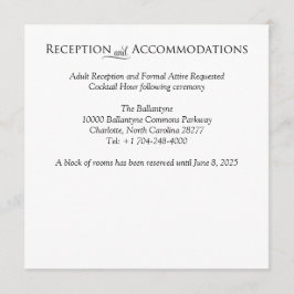 Notas Cartão de Inserção de Natal Holly Holiday