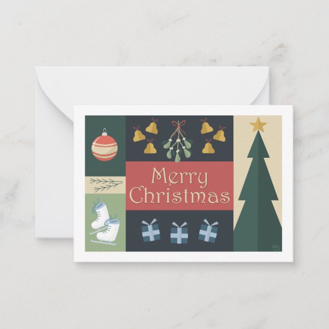 Notas Cartão de Natal (Frente)
