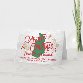 Notas Cartão de Natal da Ilha Beaver