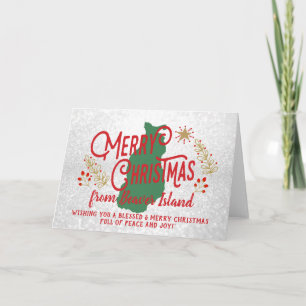 Notas Cartão de Natal da Ilha Beaver