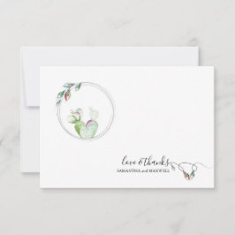 Notas Cartão de Natal de Agradecimento Único