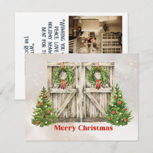 Notas Cartão de Natal de Portas Celulares