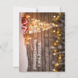 Notas Cartão de Natal Personalizado