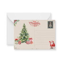 Cartão de Natal Personalizado – Férias Customizada