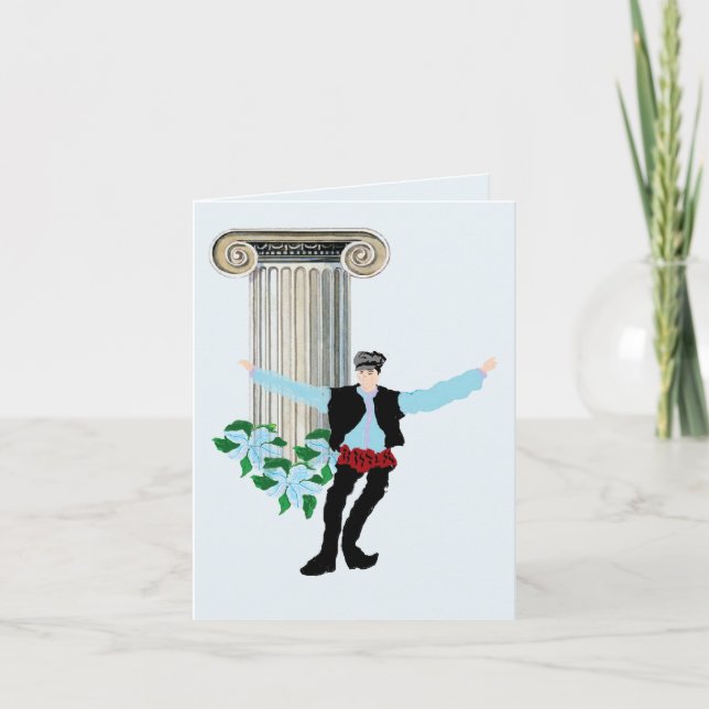 Notas Cartão de Nota: Celebração de Vamos (Frente)