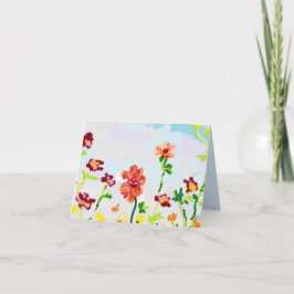 Notas Cartão De Nota: Primaveras No Ar .