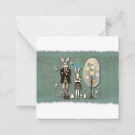 Notas Cartão de Páscoa - Dominação Mundial, Um Ovo de Ca