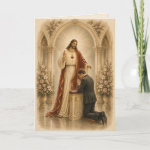 Notas Cartão de Preparação para o Casamento Católico par