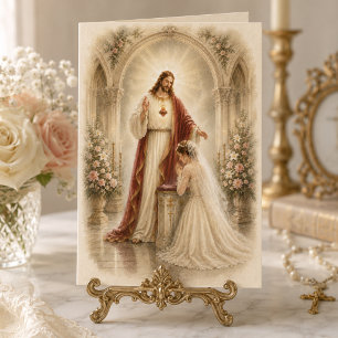 Notas Cartão de Preparação para o Casamento Católico par