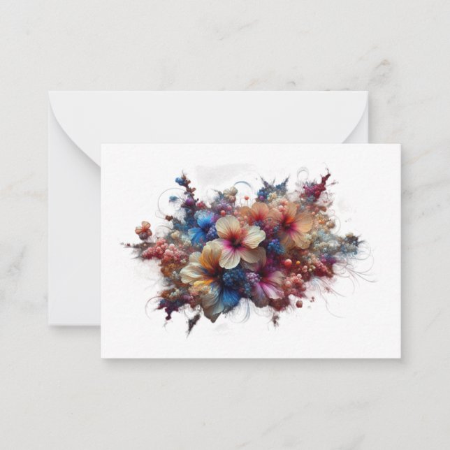 Notas Cartão de saudação (Frente)