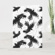 Cartão de Voo Raven