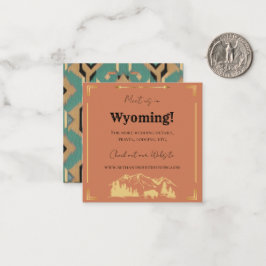 Notas Cartão Detalhado de Casamento de Ranch Tatanka Bis