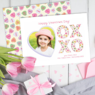 Notas Cartão do Namorados de sala de aula de fotos cardí