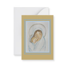 Cartão Santo Magnificat – Coleção do Manto de Mari