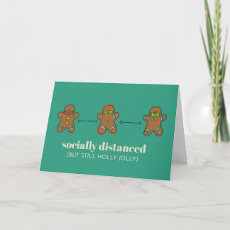 Notas Cookies de pão com distinção social - Cartão 5x7