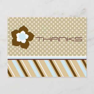 Notas de agradecimento Moderno