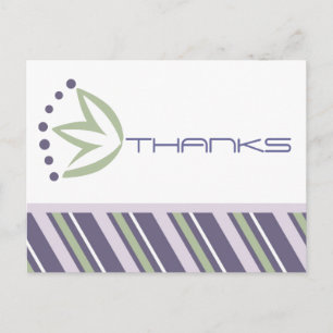 Notas de agradecimento Moderno