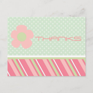 Notas de agradecimento Moderno