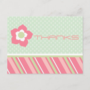 Notas de agradecimento Moderno