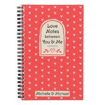 Notas de amor entre você e eu Diário para Casais